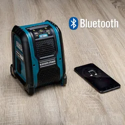 14.4V 18V batteria agli ioni di litio altoparlante Bluetooth per Dewalt per Makita per Bosch per Milwaukee lettore MP3 amplificatore altoparlante 15W