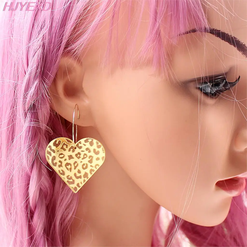 Heart  Acrylic Earrings