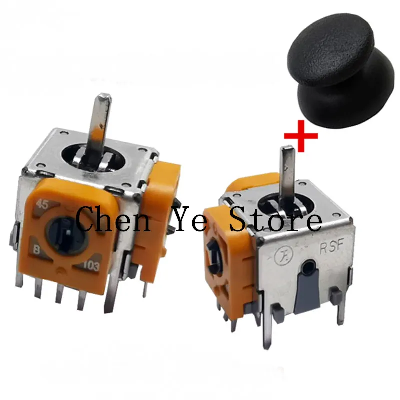 13X13mm Taiwan FJM10K 3D B103 aircraft model rocker potentiometer 360 degree back to the game machine hand switch matching cap