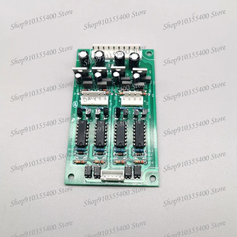 Imagem -04 - Placa de Acionamento da Máquina de Soldadura de Alumínio ac e dc Placa de Acionamento Secundário da Máquina de Soldadura do Arco do Argônio Placa de Circuito Wsme Wse200 250 315