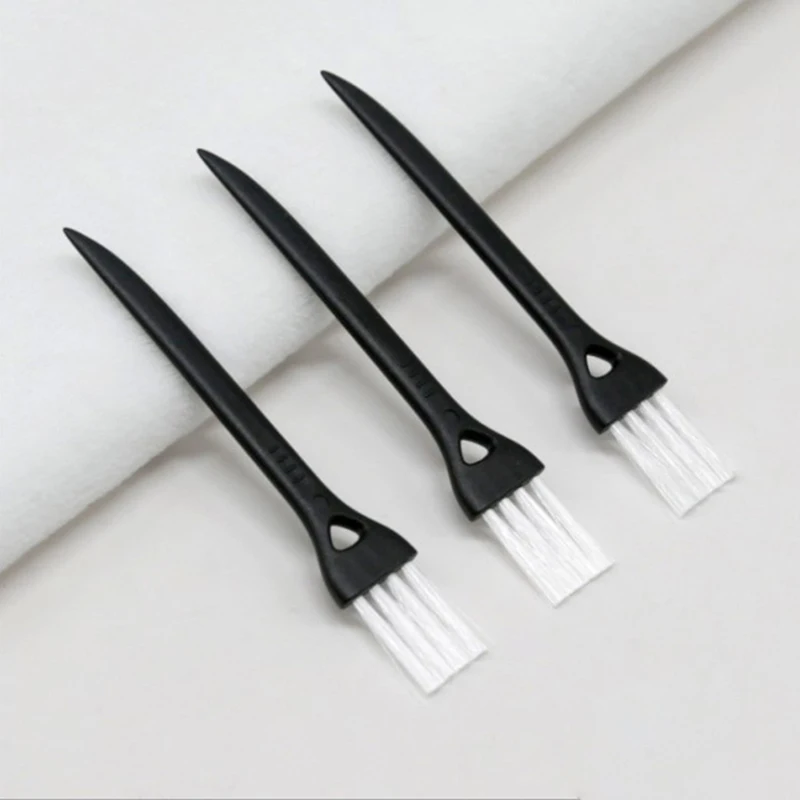 10Pcs New Black Shaver Cleaning Brushes Razor Cleaning Small Brush Crevice Brush