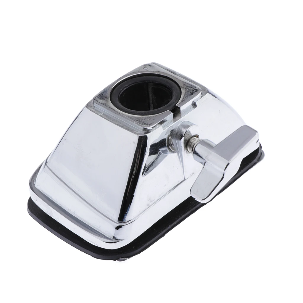 Practical High-end Zinc Alloy Tom Drum Mount Leg Bracket Holder Base Plate