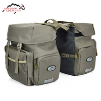 50L Bicycle Bag Mountain Road Saddle Cycling Bags Bicycle Rear Seat Bag Double Side Rack Tail Seat Pannier Pack Bike Accessories