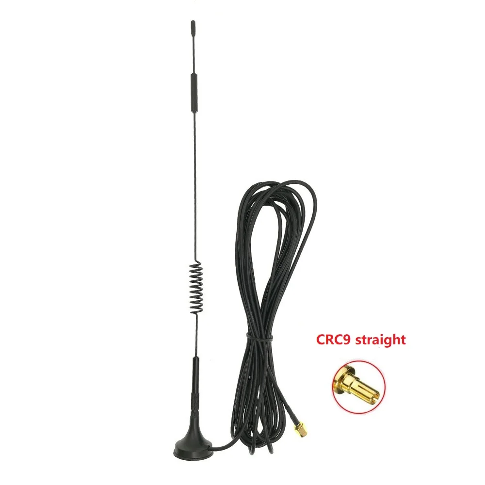 Interfaz SMA/TS9/CRC9, cable de extensión de 3m, enrutador inalámbrico, máquina expendedora no tripulada, pequeña ventosa magnética, antena 4G