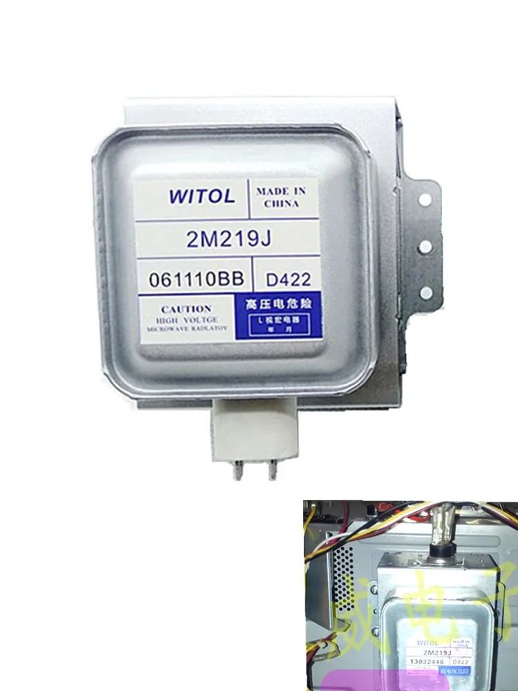 100% new Microwave Oven Magnetron WITOL 2M219J for Midea Galanz Microwave Oven Parts Accessories