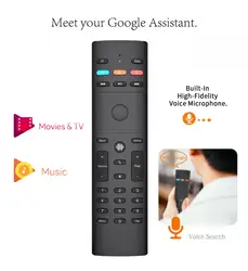 VONTAR G40S Voice Remote Control Air Mouse Wireless Mini Kyeboard with IR Learning for Android TV Box PC