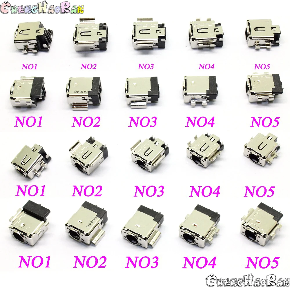 1x Laptop DC Power Jack socket connector for ASUS S4000U S4100UA S4000VA P5440U PU404U U5100 YX560U X560UD f506u 4530