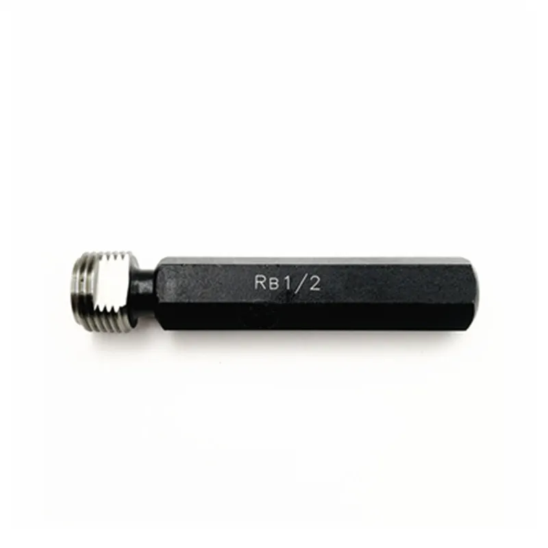 RB1/8 1/4 3/8 1/2 3/4 1 2 3 4 polegadas medidor de anel de plugue de rosca tubo cônico parafuso plug anel O calibre go nogo calibre