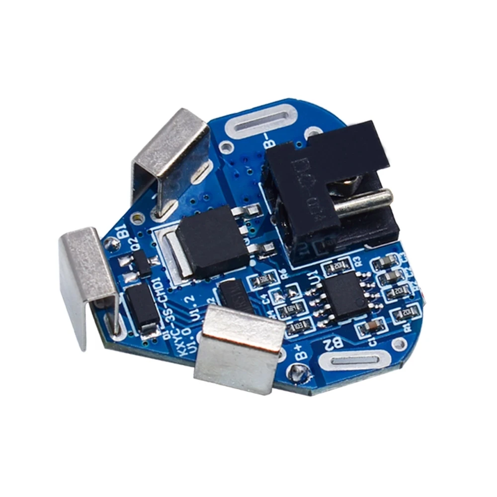 3S 12.6V 6A BMS Li-ion Lithium Battery Protection Board 18650