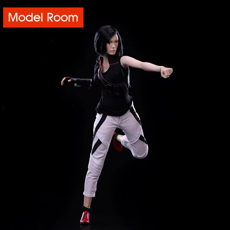 COPYCAT CC2101 1/6 Parkour Girl Figure Model 12'' Female Soldier Action Figure Doll Full Set Toy In Stock