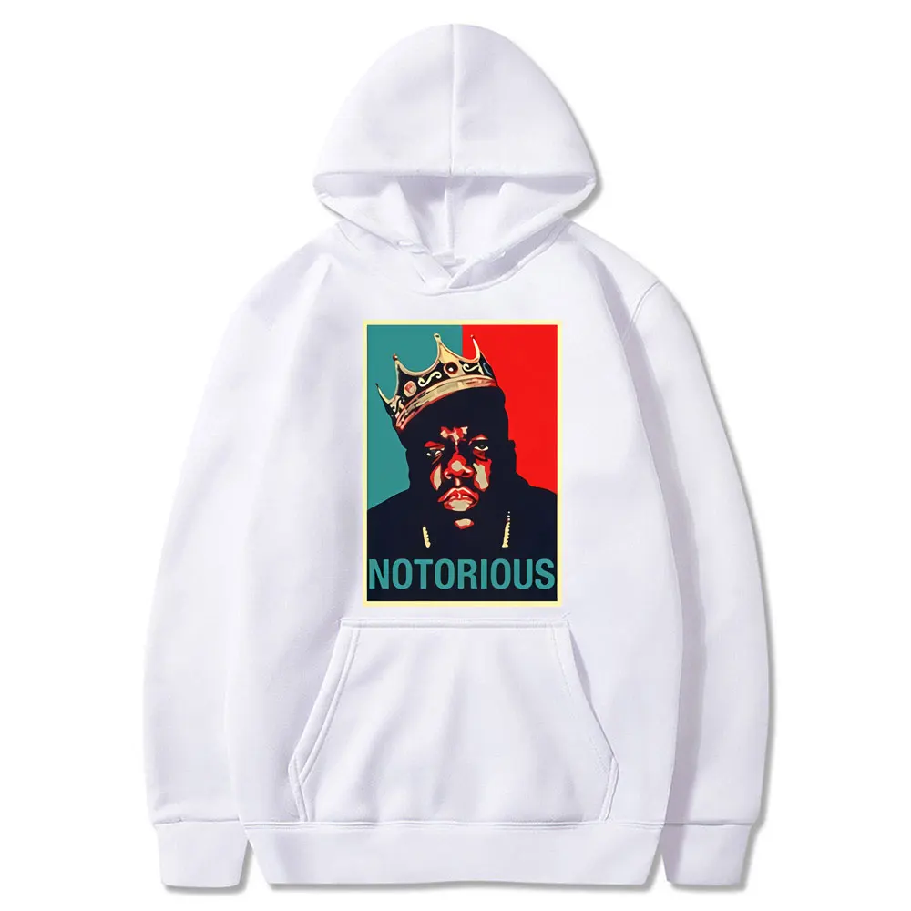 R.I.P Notorious Big Print Hoodies Men Black Hoody Sweatshirt Hiphop Rock Biggie Smalls Notorious B.I.G. Hoodie Harajuku Male