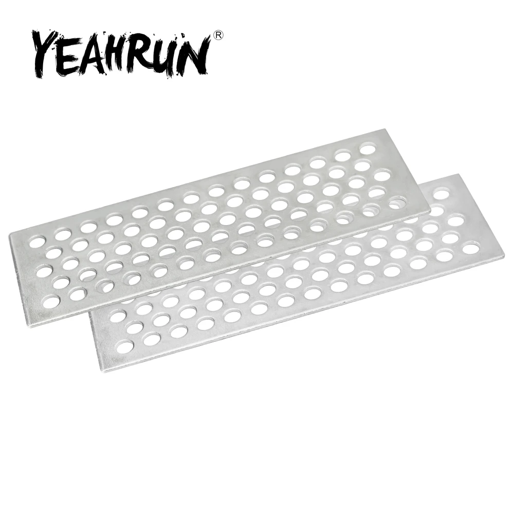 YEAHRUN Metal Sand Ladder Board for Axial SCX10 Tamiya CC01 D90 D110 1/10 RC Crawler Climbing Car Accessories Parts