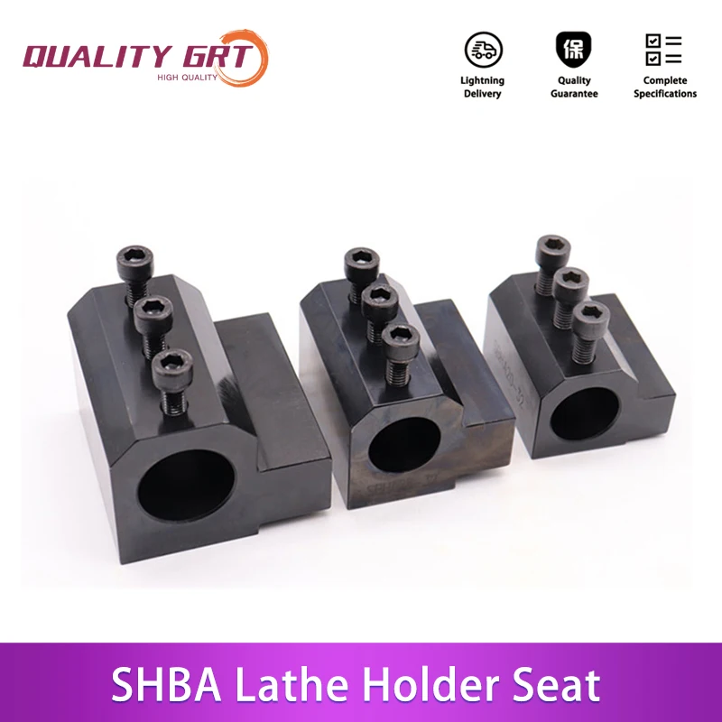 Q.Grt SBHA Center Height 16/20/25 for internal D20 / D25 / D32 Tool holder Auxiliary Tool Base For NC Lathe Holder Seat