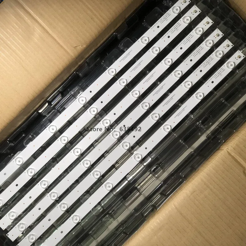 Strip131126-WS-320-021-Pear1-A3-10.25mm LED 3ชิ้นสำหรับ TC-32A400U V320HWSD06 TH-32A400C TH-32AS600C TC-32A400X TC-32A400B