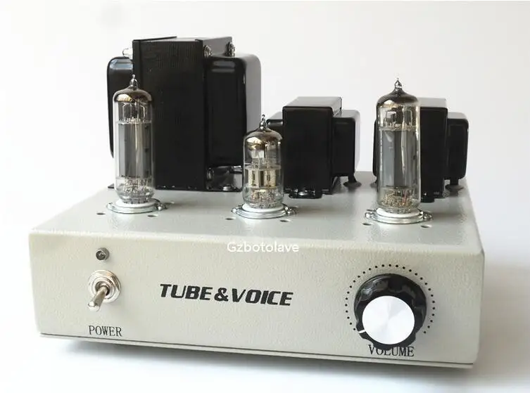 

Mini 6P14 single-ended Class A amplifier high-fidelity household tube amplifier output 3.5WX2