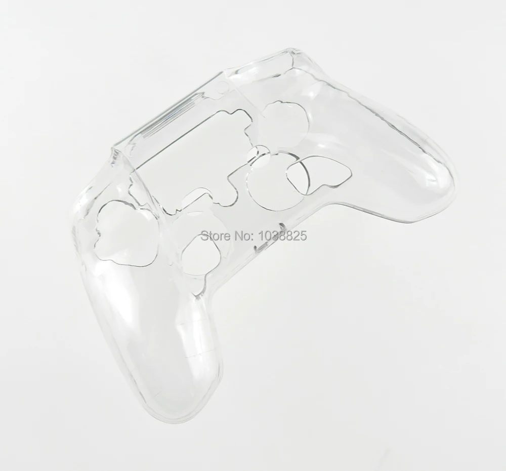 PS4 Elite Nacon2 컨트롤러 크리스탈 케이스, 투명 커버 쉘 스크래치 PC 하드 박스 PS4 Elite Nacon Revolution Pro