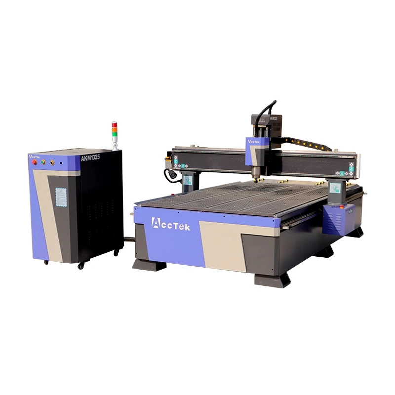 Popular model aluminum cutting cnc milling machine cnc router 4 axis carving marble granite AKM1325