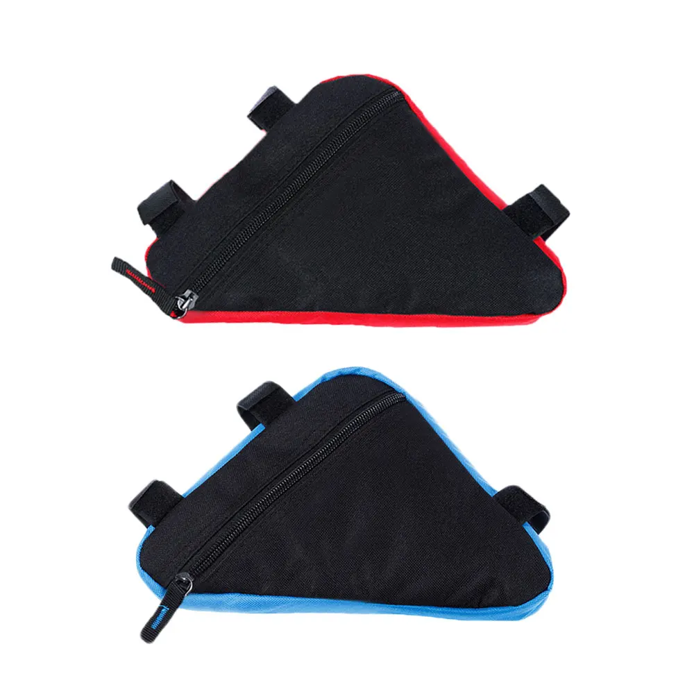 Bicycle Bag Tube Frame Handlebar Nylon Cycling Bags Triangle Pouch Frame Holder bag Phone Holder for Bicycle