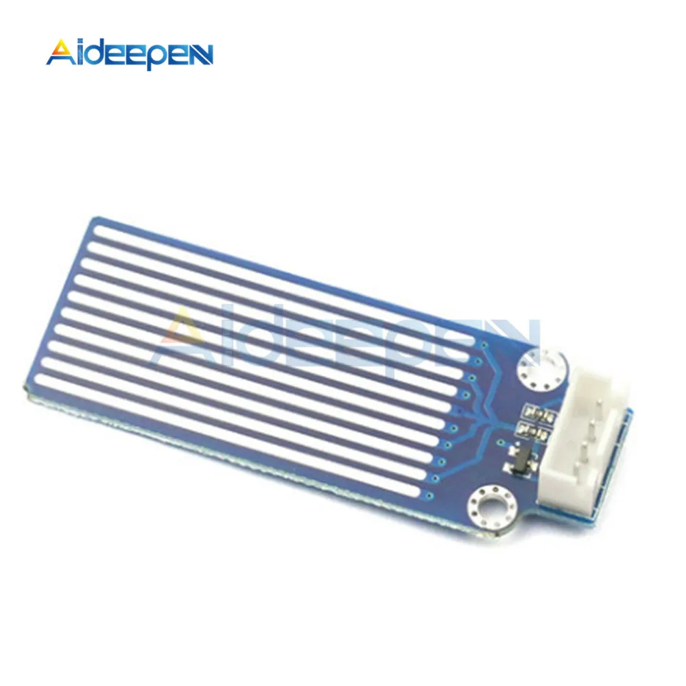 Dc 5V Water Niveau Detectie Module Water Stijgt Module Regendruppel Sensor Board Weer Regendruppel Module Voor Arduino