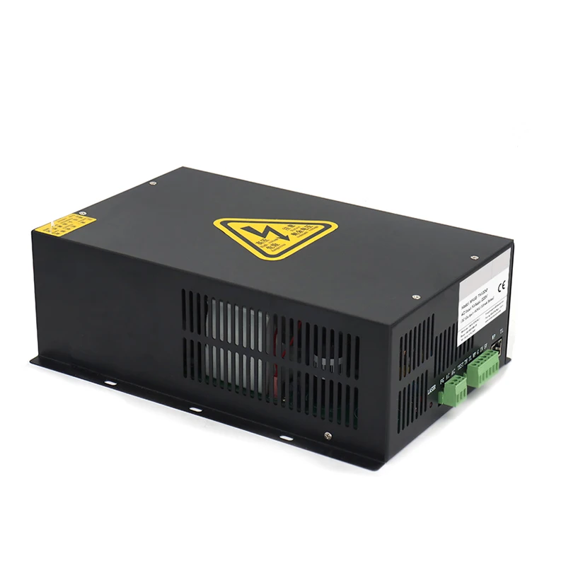 LASERPWR 80-150w Co2 Laser Cutting Machine Power Source HY-TA100 HY-TA150 Supply Most Brand Glass Tubes for Cutter/Engraver