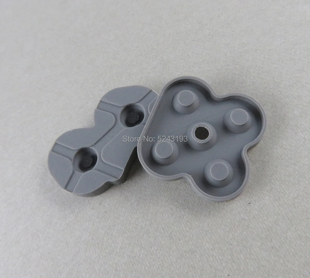 1set For Nintendo GameBoy Micro Replacement Silicon Conductive Rubber Pad Silicone Buttons For GBM