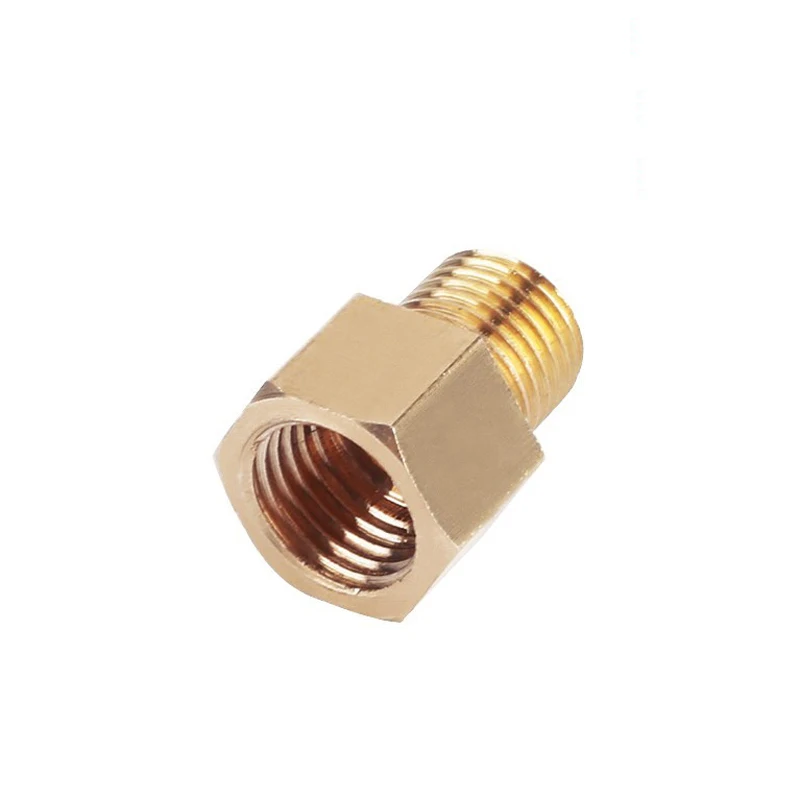 Adattatore manometro giunto di conversione contatore acqua M14/M20 * 1.5 giro G1/4 G1/8 G3/8 NPT1/4 NPT1/2 filettatura di trasferimento