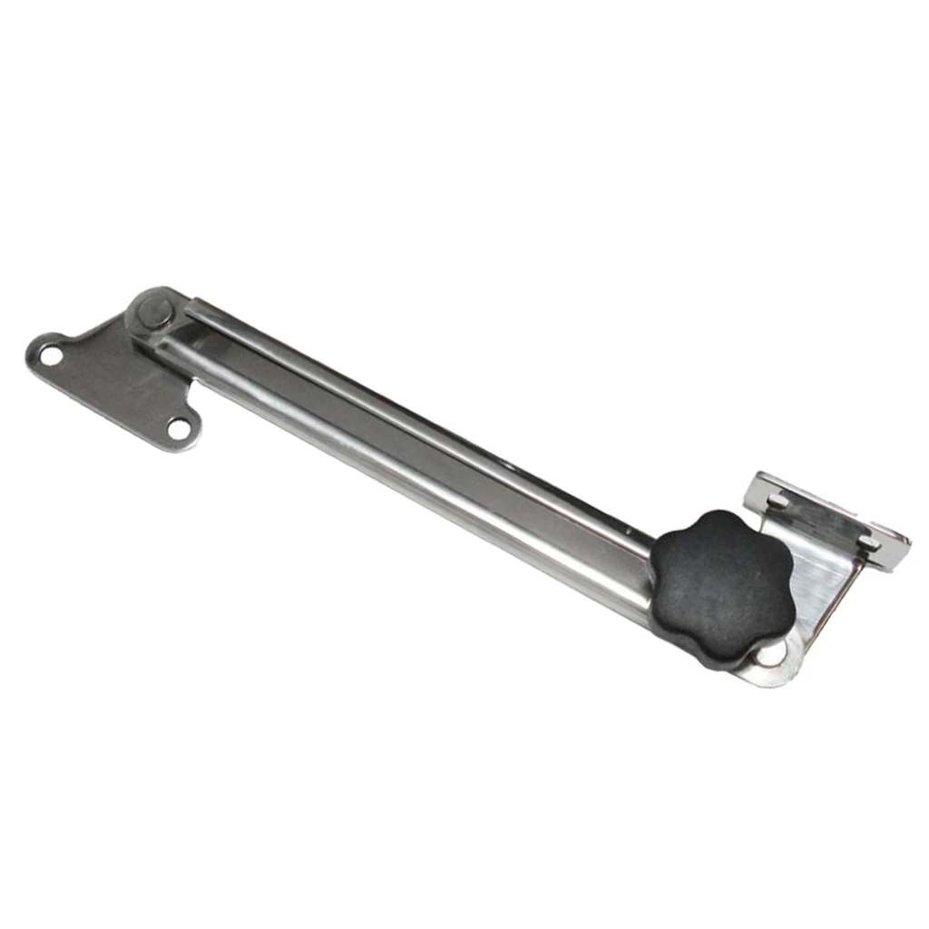 316 Stainless Steel Heavy Duty Telescoping Hatch/Window Adjuster and Stay Support - 8 to 14 inch for Boat, RV, Yachts