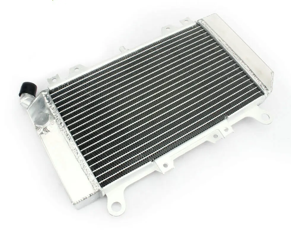 All Aluminum Radiator Racing For Kawasaki Ninja ZX6E ZX600E ZX600 ZX-6 ZZR600 1993-2005 04 03 02 01 00 99