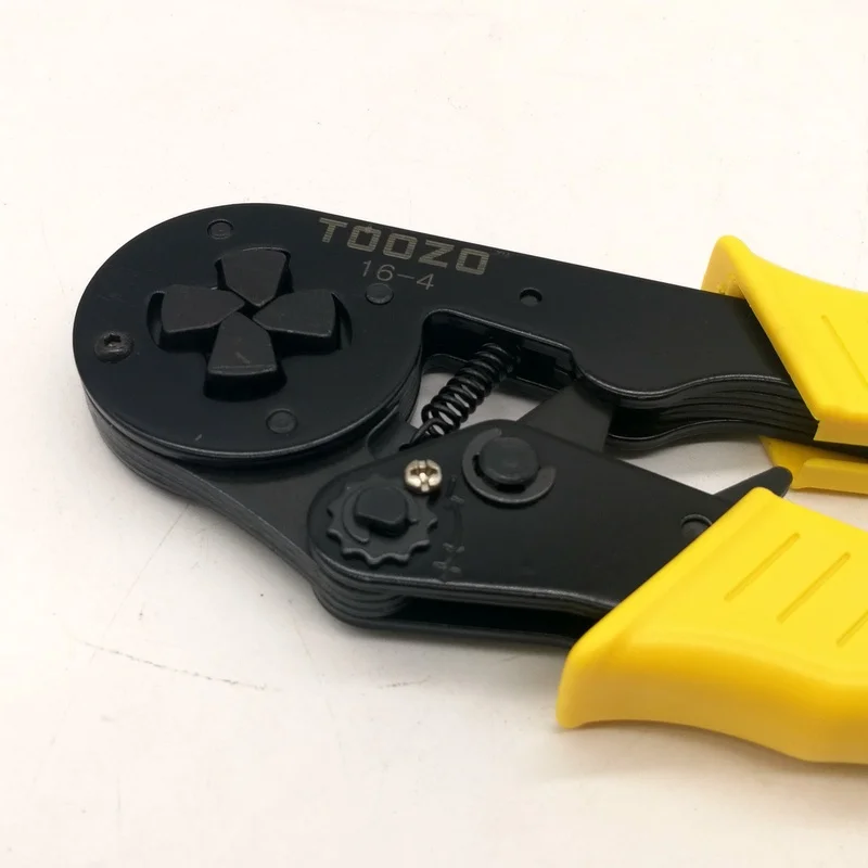 HSC8 16-4 MINI-TYPE SELF-ADJUSTABLE 4-16mm2 Terminals Crimping Multi Tool Hands Pliers