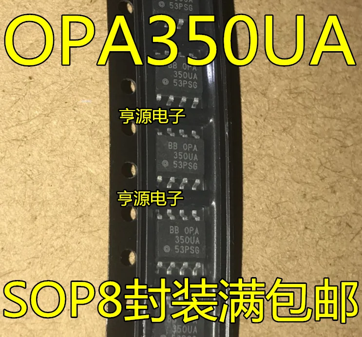 

Free shipping OPA350 OPA350UA SOP-8 10PCS