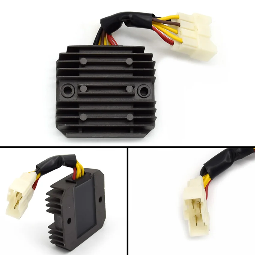 

Voltage Regulator Rectifier For Kawasaki Bayou KLF400 1993-1999 Prairie KVF400 400 4WD 4X4 21066-1078 Motorcycle accessories