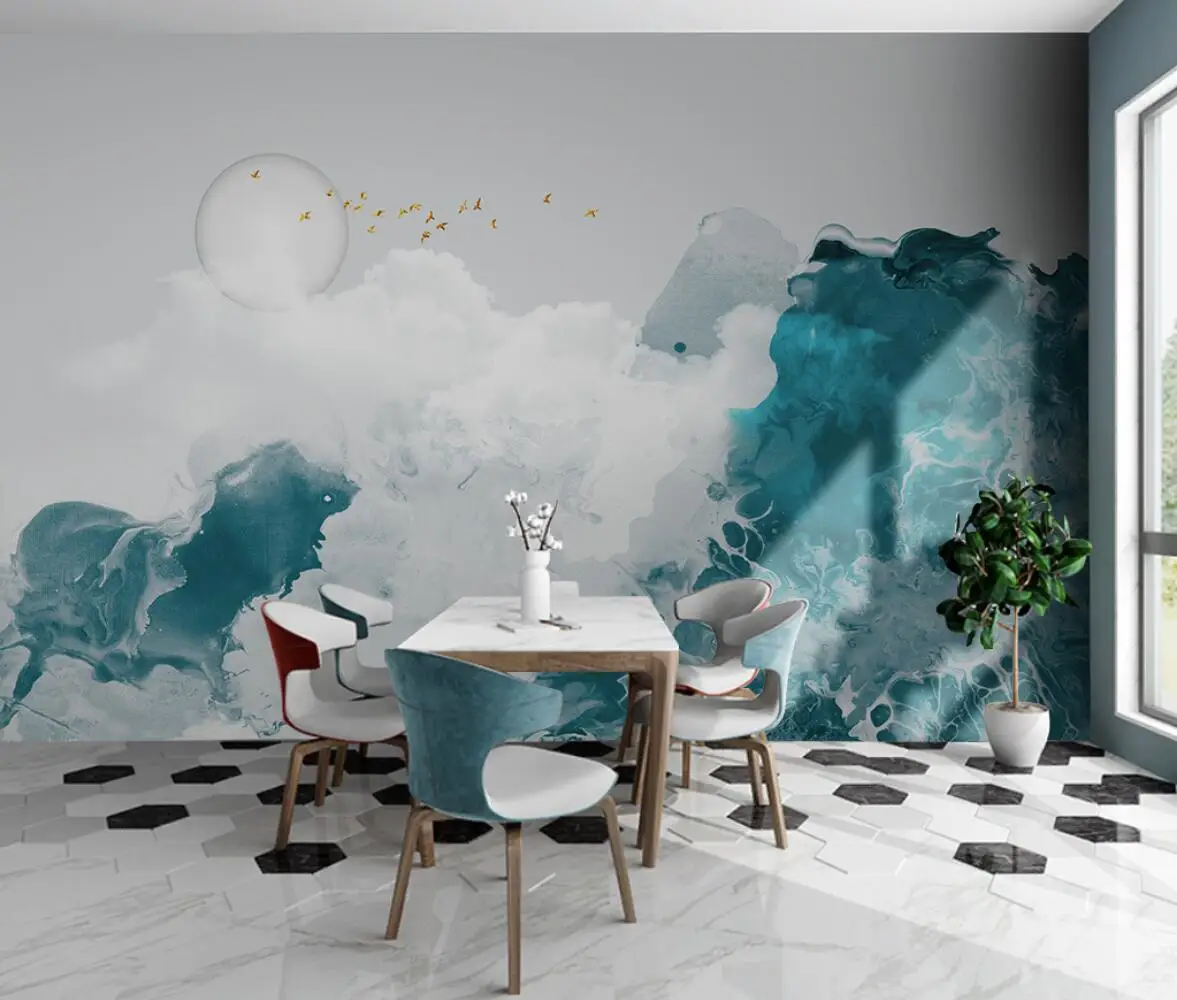 

beibehang Custom Photo Wallpaper for Wall Painting Art Mural Wallpapers for Living Room TV Background 3D Wall Papers Home Decor