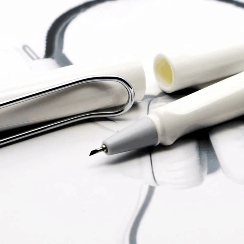 1pc Pen Type Hand Account Pen Knife Sticker Stickers Art Seal Paper Cutter