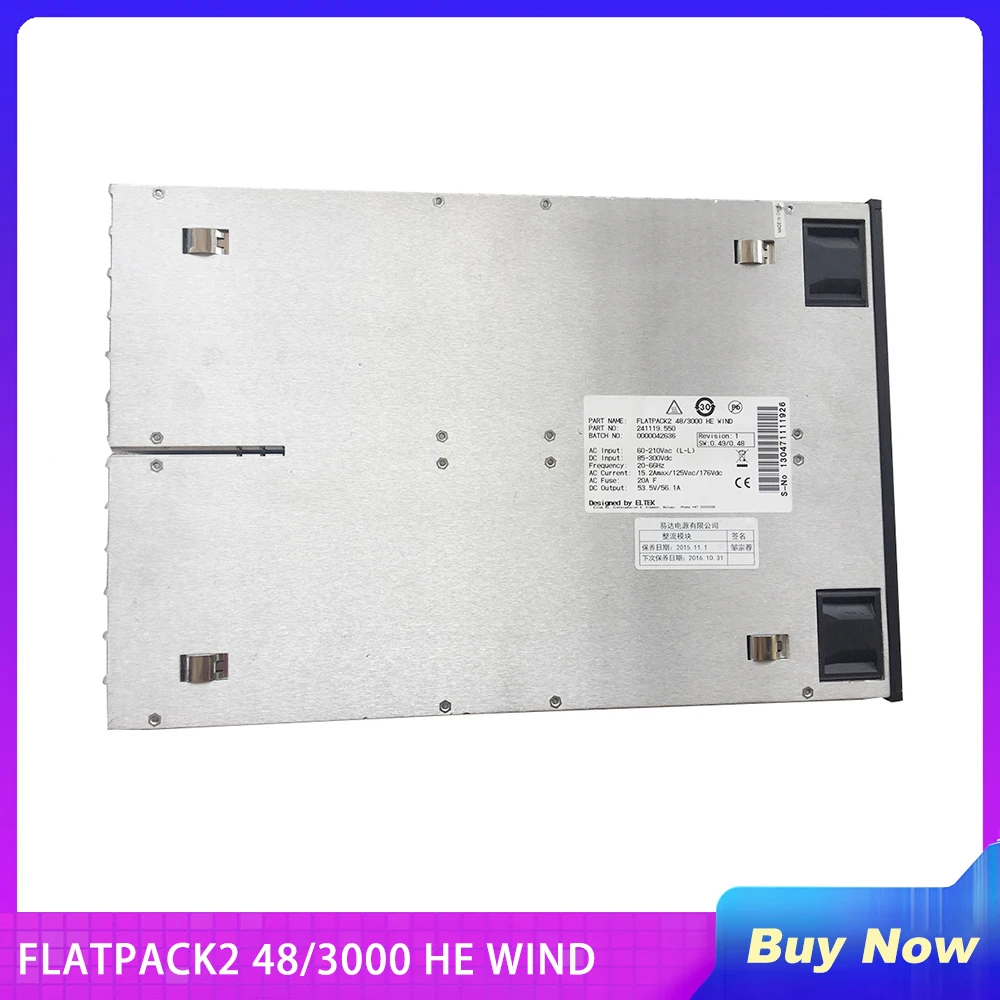 Original For ELTEK FLATPACK2 48/3000 HE WIND Power Module 241119.550