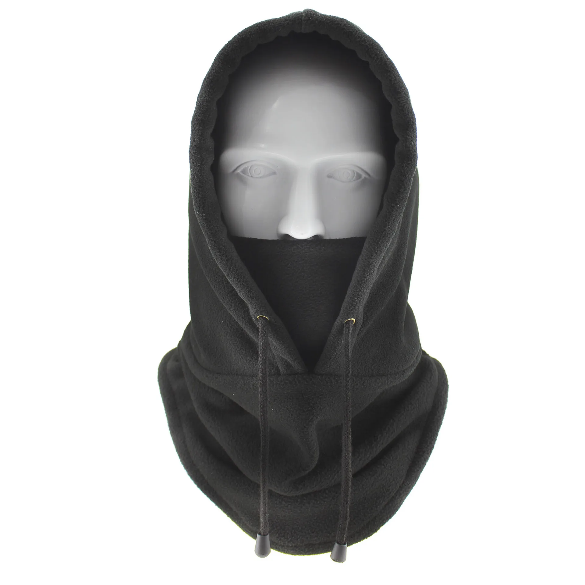 Riding Cap Winter Windbreaker Outdoor Sports Scarf Cold Thickened Headgear Military Mask Fleece Warm Hat. Face Bandana Scarf