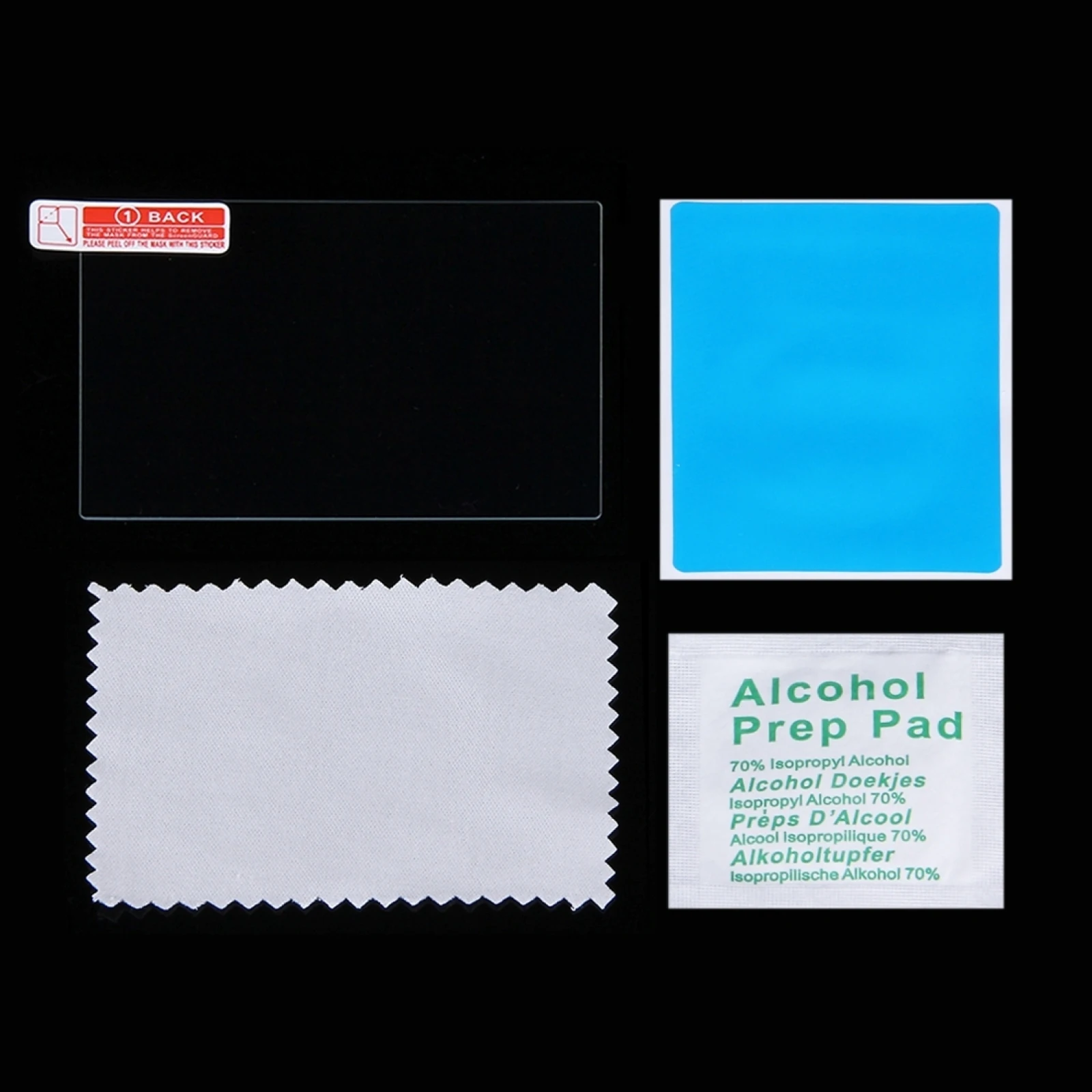 PULUZ защита для экрана камеры для Nikon Z6 / Z7 2.5D с уровнем твердости 9H Закаленное стекло пленка для Nikon Z6 / Z7 Защитная пленка для экрана