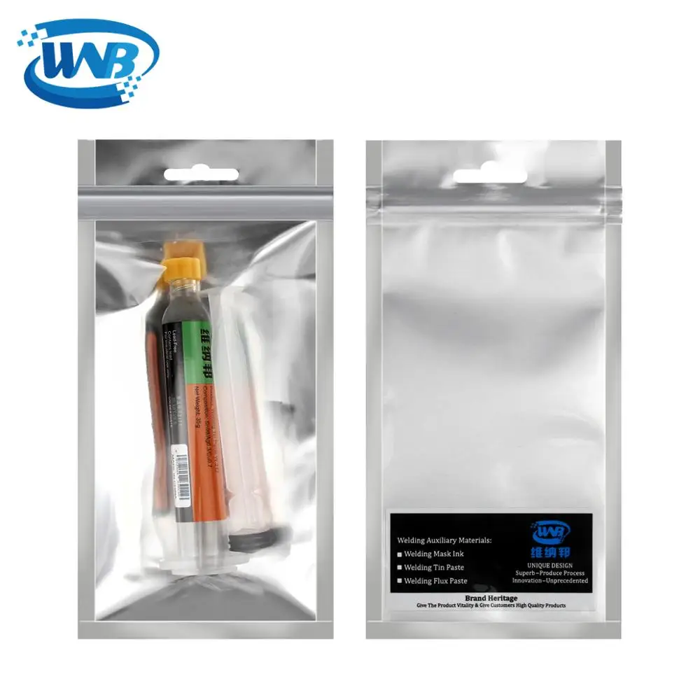 WNB 10cc Sn96.5/Ag3/Cu0.5 siringa saldatura senza piombo pasta di stagno punto di fusione 217 ℃ pasta per saldatura per riparazione componenti scheda madre