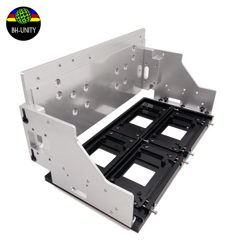 XP600 head plate frame printhead holder stainless bracket for xp600 tx800 4 heads