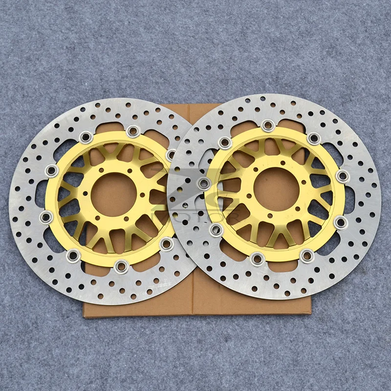 Front Brake Disc Rotor Brake Pad For Honda CBR600 F FX 1999-2000 CBR600F4 99-00 2001 01