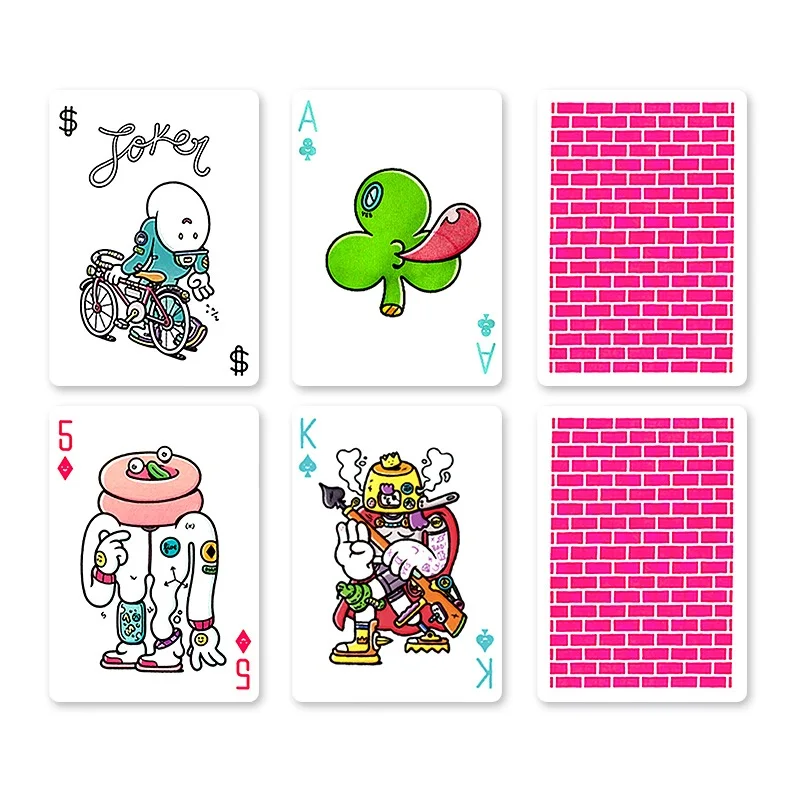 Jeu de cartes à jouer Bicycle MK mind Four Gangs, cartes à collectionner USPCC Deck Poker Size, jeux de cartes, accessoires de tour de magie pour