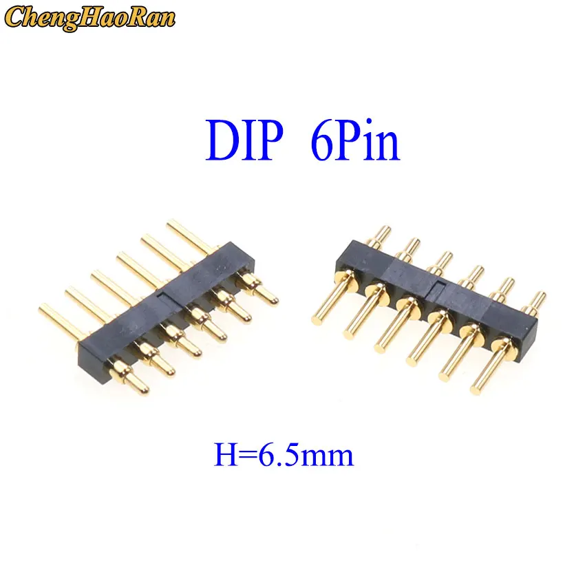 1 Stück für SMT DIP Pogo Pin Stecker Federbelasteter Kontakt Prüfspitze Power Ladeanschluss Pin 2,54 Mesh – Detail 6