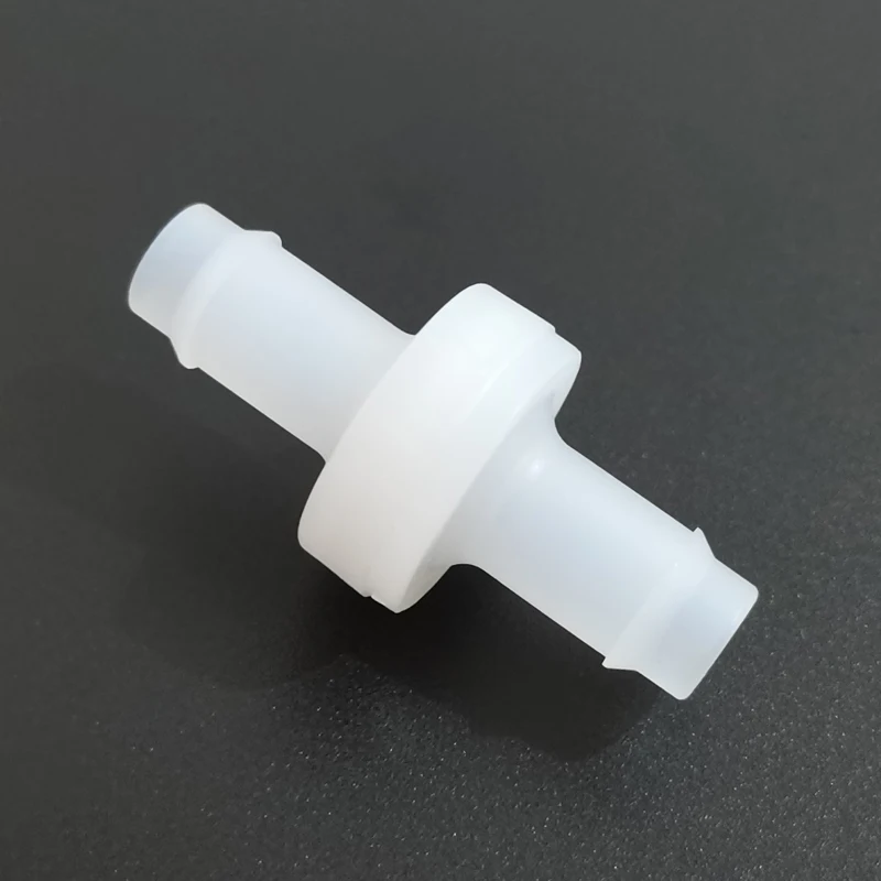 5pcs PVDF one way valve for ozone/non-return valve for ozone generator/PVDF plastic check valve for air water purifier Aquarium