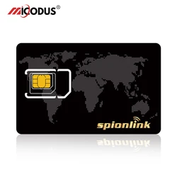 のみspionlink simカードすべてのgpsトラッカーの私たちのようなmicodus mv710/mv720/mv730/mv740/mv33/ml500/mv790/mv55g除くML935