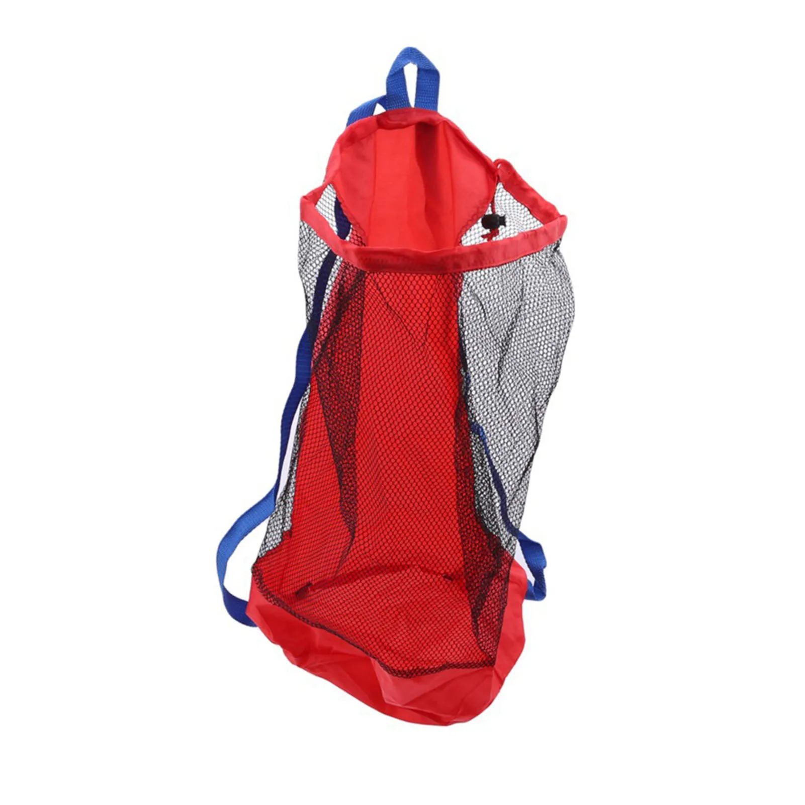 Bolsas de malla portátiles para almacenamiento de juguetes de playa para bebés, bolsa de red para juguetes de arena para playa para niños, deportes