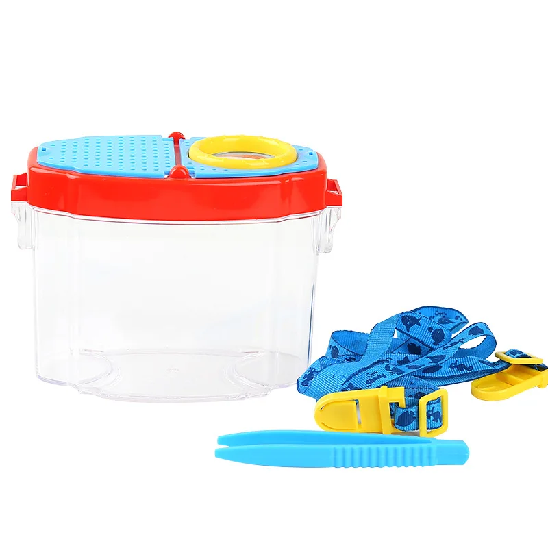 Magnifier Small Animal Insect Biological Observer Box Children's Scientific Exploration Play Tool Experimental Utensils