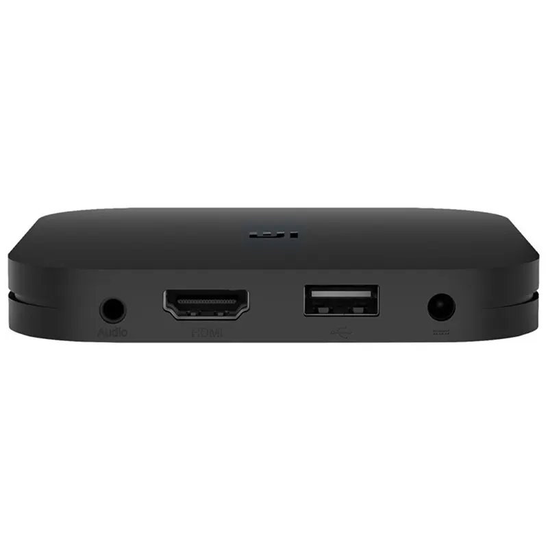 Originale Globale Xiao mi mi TV Box S 4K HDR Android TV 8.1 Ultra HD 2G 8G WIFI Google Cast Netflix IPTV Set top Box 4 Lettore Multimediale