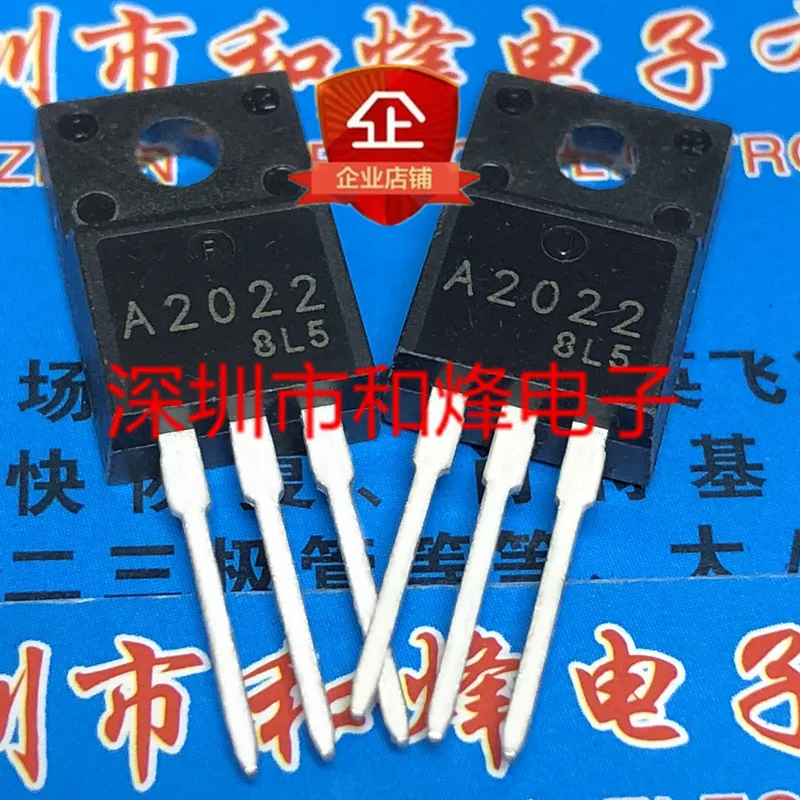 10PCS A2022 2SA2022 TO-220F -50V 7A