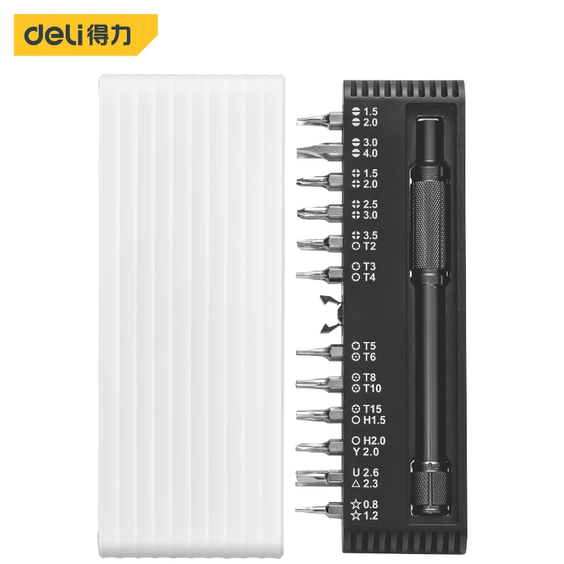 25pcs 25 in 1 Magnetic Precision Screwdriver Set for Laptop Repair Driver Phones Computer Opening Disassemble Screwdriver Tool