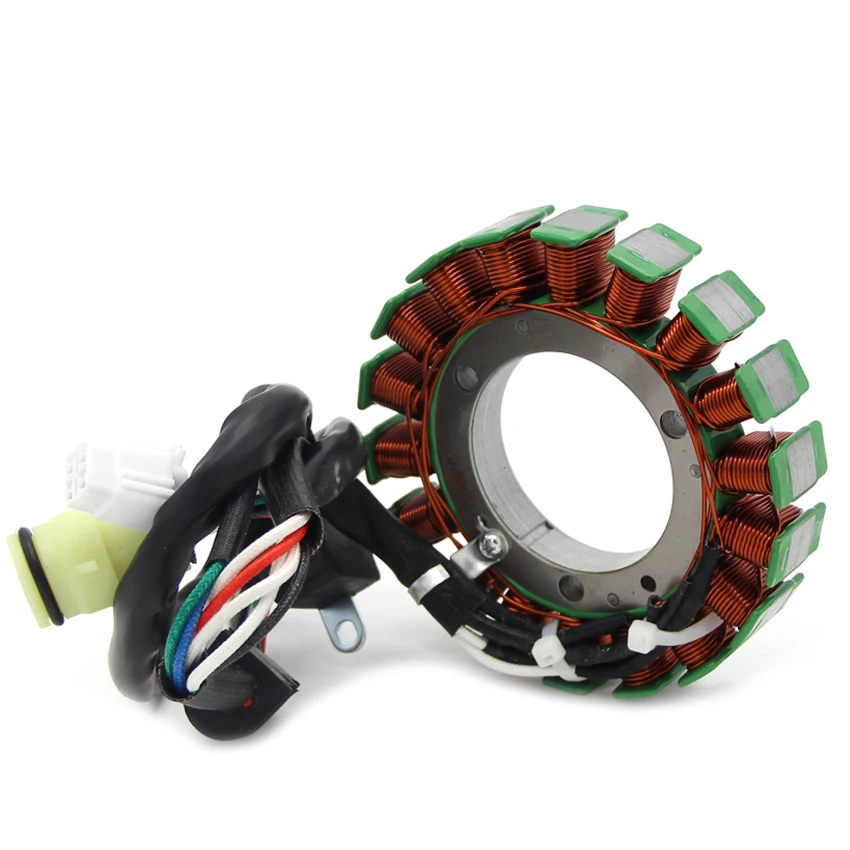 

Motorcycle Ignition Magneto Stator Coil For Yamaha YFM400A YFM400FA YFM450FWA YFM350A Engine Stator Generator Coil 5UH-81410-00