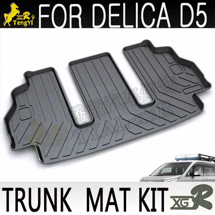 XGR trunk boots luggage  mat trunk trey for delica D5 2021 accessory